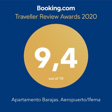 شقة Apartamento Barajas. Aeropuerto/Ifema مدريد المظهر الخارجي الصورة