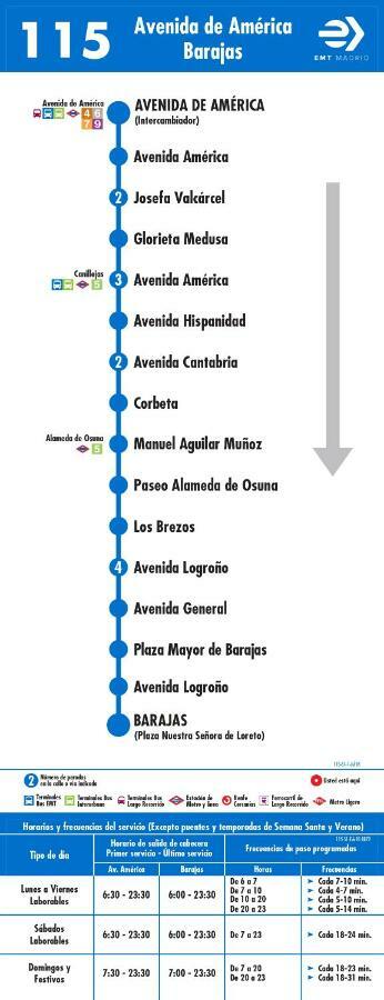 شقة Apartamento Barajas. Aeropuerto/Ifema مدريد المظهر الخارجي الصورة